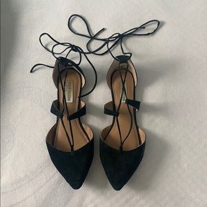 Steve Madden Lace Up Flats